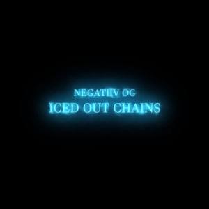 Iced Out Chains - ​negatiiv OG