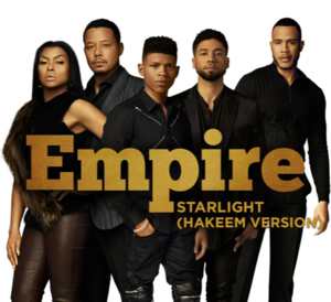 Starlight (Hakeem Version) - Empire Cast (Ft. Serayah & Yazz)