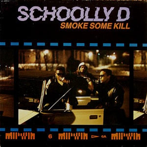 No More Rock N’ Roll - Schoolly D