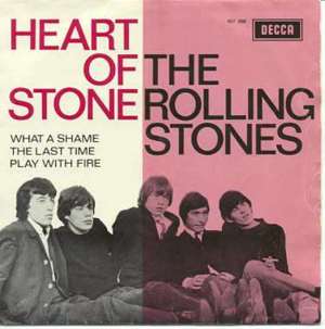 Heart of Stone - The Rolling Stones