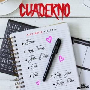 Cuaderno - Dalex, Nicky Jam & Justin Quiles (Ft. Feid, Lenny Tavárez, Rafa Pabön & Sech)