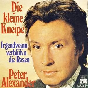 Die kleine Kneipe - Peter Alexander