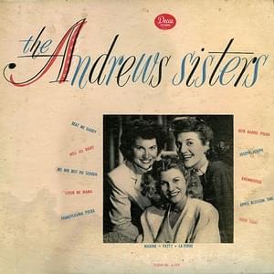 Scrub Me Mama, With A Boogie Beat - The Andrews Sisters