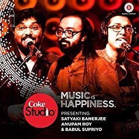 Moner Manush - Anupam Roy, Satyaki Banerjee & Babul Supriyo (Ft. Babul Supriyo)