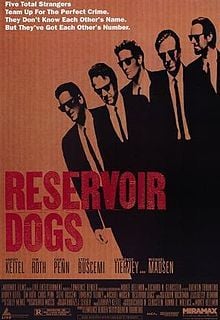 Reservoir Dogs - Quentin Tarantino