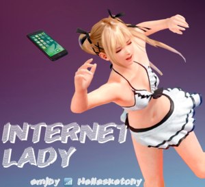 INTERNET LADY - EMJBY