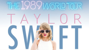 The 1989 World Tour - Special Guests - Taylor Swift