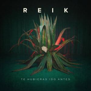 Te Hubieras Ido Antes - Reik