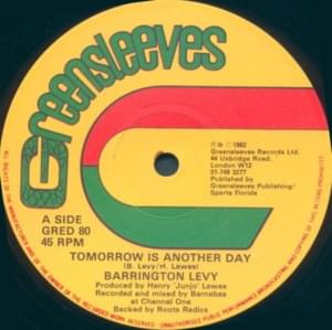 Tomorrow Is Another Day - Barrington Levy