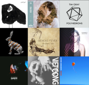 The Nine Most Underrated Albums of 2015 (So Far) - Lyrxo