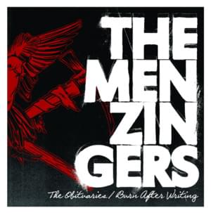 Burn After Writing - The Menzingers