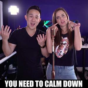 You Need To Calm Down (Acoustic) - Jason Chen (Ft. Tiffany Alvord)