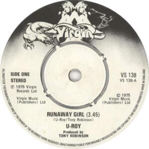 Runaway Girl - U-Roy