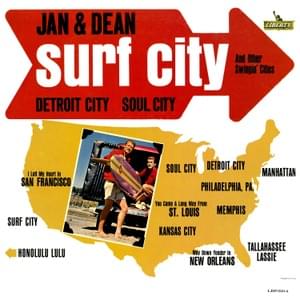 Memphis Tennessee - Jan & Dean