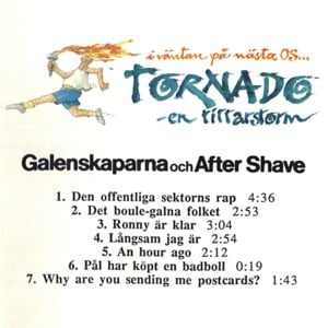 Why Are You Sending Me Postcards? - Galenskaparna & After Shave