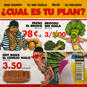 ¿Cuál es tu plan? - Bad Bunny, PJ Sin Suela & Ñejo (Ft. DJ Nelson)