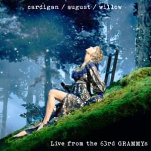 ​cardigan / august / willow (Grammys 2021) - Taylor Swift