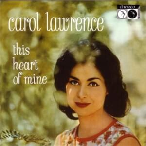 I Get Along Without You Very Well - Carol Lawrence