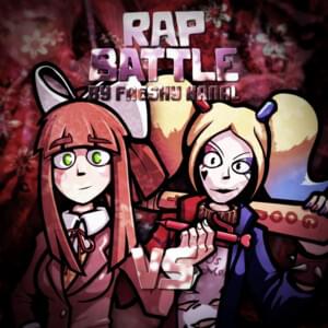 Monika vs. Harley Quinn - Freshy Kanal (Ft. AziaCovers, Bblackroses, Evava, Illuminasium & Peachumari)