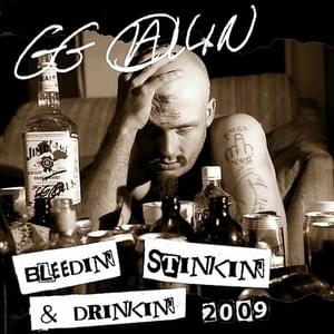 Part One: GG Allin On the Live Show - GG Allin