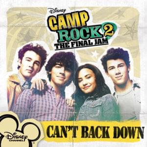 Can’t Back Down - Demi Lovato, Alyson Stoner & Anna Maria Perez de Tagle