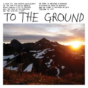 To The Ground - Mount Eerie (Ft. Nicholas Krgovich)