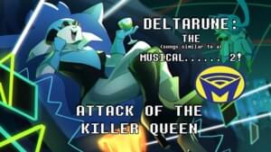 Attack of the Killer Queen - Man on the Internet (Ft. Lulu Grey)