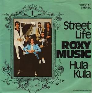 Street Life - Roxy Music