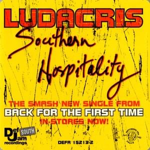 Southern Hospitality - Ludacris (Ft. Pharrell Williams)