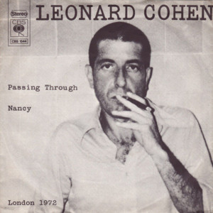 Passing Through - Leonard Cohen