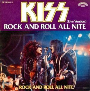 Rock and Roll All Nite [Alive!] - KISS