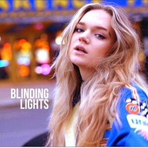 Blinding Lights - Sapphire (UK)