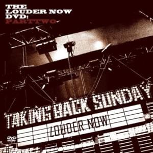 MakeDamnSure (Live from Long Beach) - Taking Back Sunday