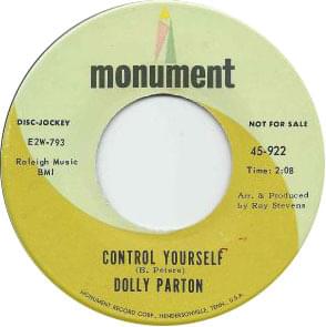 Control Yourself - Dolly Parton