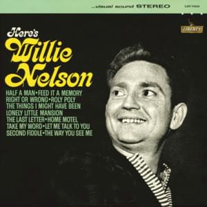 Second Fiddle - Willie Nelson