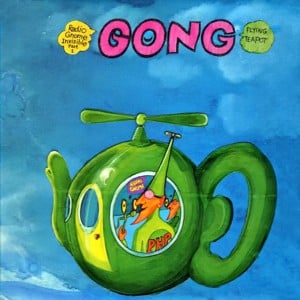 Flying Teapot - Gong