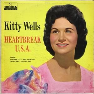 Open Up Your Heart (And Let The Sunshine In) - Kitty Wells