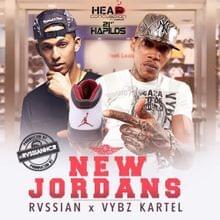 New Jordans [Radio Edit] - Vybz Kartel (Ft. Rvssian)