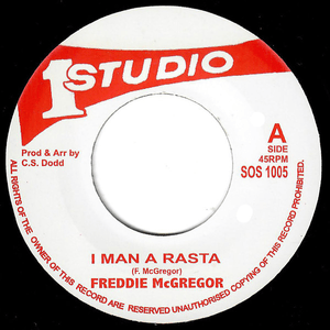 I Man A Rasta - Freddie McGregor