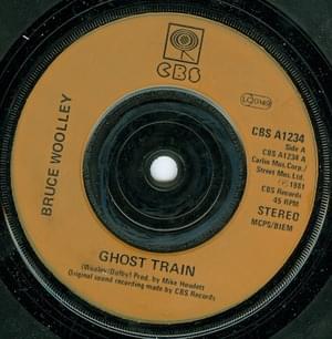 Ghost Train - Bruce Woolley and the Camera Club