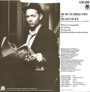 Heart of Ice - Joe Jackson