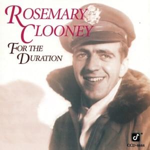 They’re Either Too Young Or Too Old - Rosemary Clooney