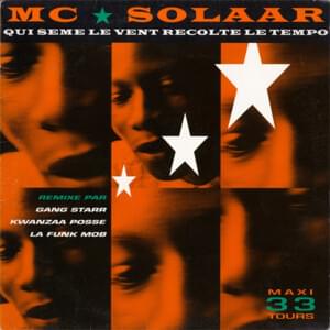 Qui sème le vent récolte le tempo - MC Solaar