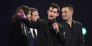 BRITs Acceptance Speech 2014 - Alex Turner (Ft. Arctic Monkeys)