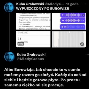 Dwa W Jednym Żeby Zaoszczędzić Czasu I Tweetów, Bo Zaraz Się Zbieram Na Mecz - Quebonafide