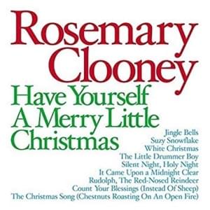 The Little Drummer Boy - Rosemary Clooney