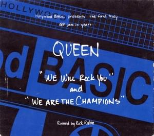 We Will Rock You (1991 Bonus Remix Ruined by Rick Rubin) - Queen