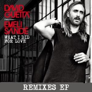 What I Did for Love (VINAI Remix) - David Guetta (Ft. Emeli Sandé)