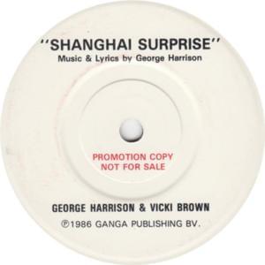 Shanghai Surprise - George Harrison