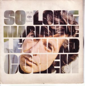 So Long, Marianne - Leonard Cohen